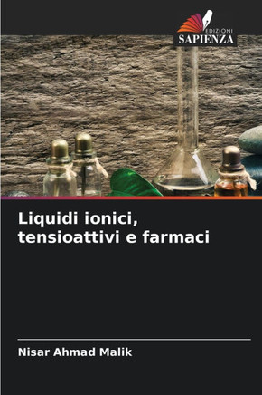 Liquidi ionici, tensioattivi e farmaci