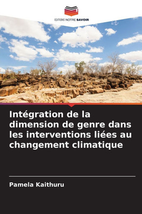 Intégration de la dimension de genre dans les interventions liées au changement climatique