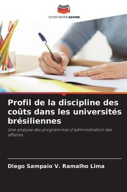 Profil de la discipline des coûts dans les universités brésiliennes