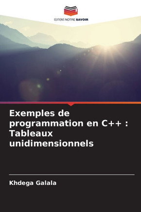 Exemples de programmation en C: Tableaux unidimensionnels