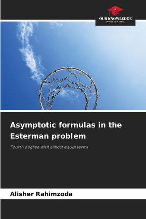 Asymptotic formulas in the Esterman problem