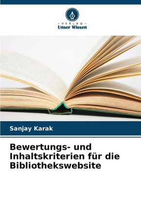 Bewertungs- und Inhaltskriterien für die Bibliothekswebsite