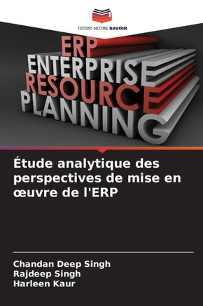 Étude analytique des perspectives de mise en oeuvre de l'ERP
