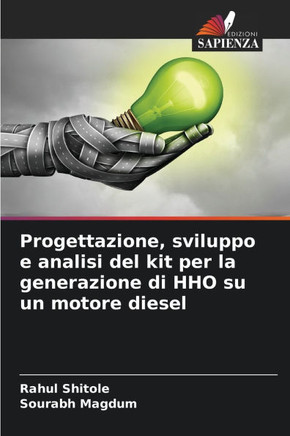 Progettazione, sviluppo e analisi del kit per la generazione di HHO su un motore diesel