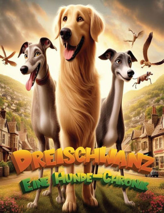 Drei Schwänze: Eine Hunde-Chronik