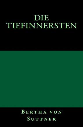 Die Tiefinnersten: Originalausgabe von 1893