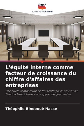 L'équité interne comme facteur de croissance du chiffre d'affaires des entreprises