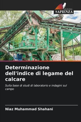 Determinazione dell'indice di legame del calcare