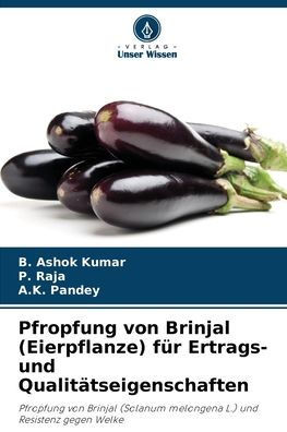 Pfropfung von Brinjal (Eierpflanze) für Ertrags- und Qualitätseigenschaften