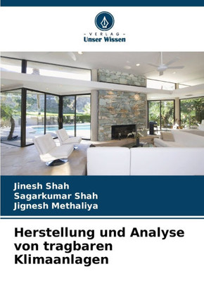 Herstellung und Analyse von tragbaren Klimaanlagen