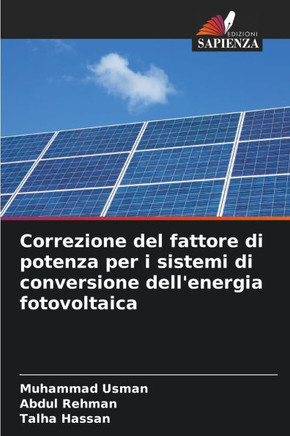 Correzione del fattore di potenza per i sistemi di conversione dell'energia fotovoltaica