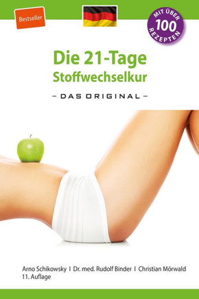 Die 21-Tage Stoffwechselkur -das Original-