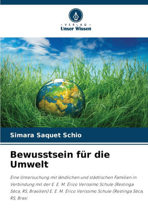 Bewusstsein für die Umwelt