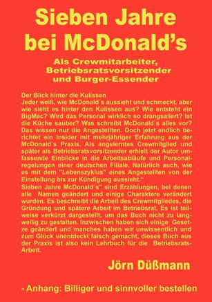 Sieben Jahre bei McDonald's