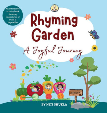 Rhyming Garden: A Joyful Journey - An interactive activity book showing importance of fruits and vegetables