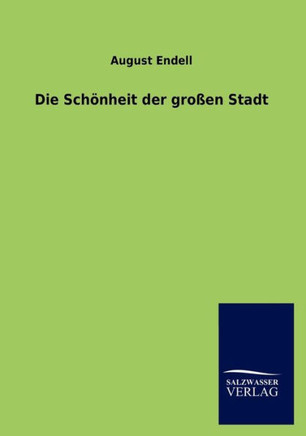 Die Schönheit der großen Stadt