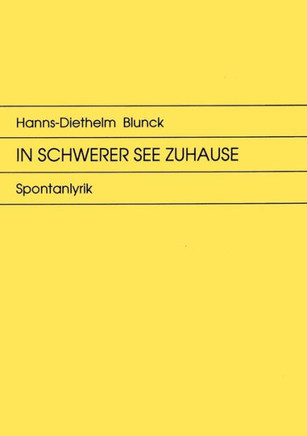 In schwerer See zuhause: Spontanlyrik
