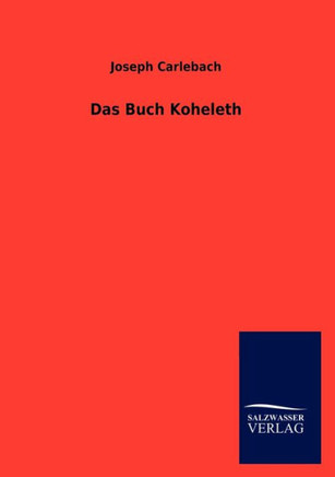 Das Buch Koheleth