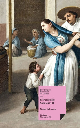 El Periquillo Sarniento: Tomo II