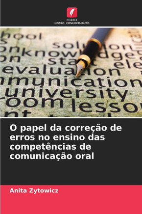 O papel da correção de erros no ensino das competências de comunicação oral