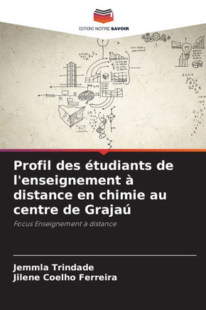 Profil des étudiants de l'enseignement à distance en chimie au centre de Grajaú