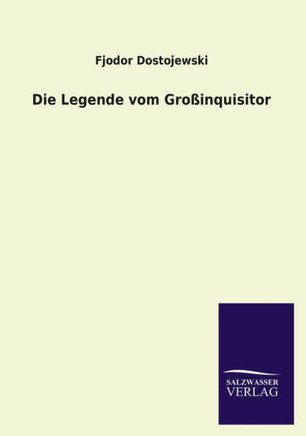 Die Legende Vom Grossinquisitor