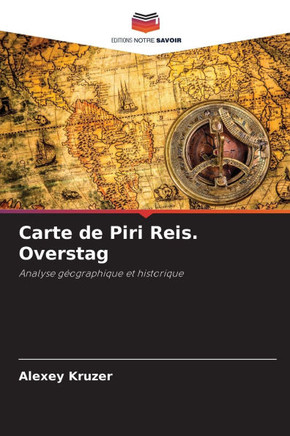 Carte de Piri Reis. Overstag