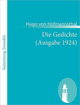 Die Gedichte (Ausgabe 1924)