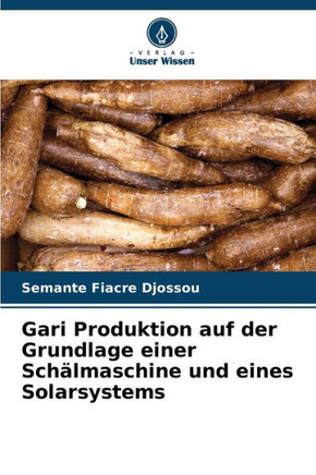 Gari Produktion auf der Grundlage einer Schälmaschine und eines Solarsystems