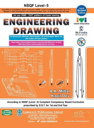 Engg. Drg. Electrical Sector (Nsqf-5 Syll.) 1st & 2nd Yr.