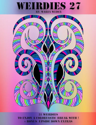 Weirdies 27: Color A Weirdie A Day !