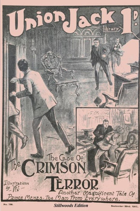 The Case Of The Crimson Terror