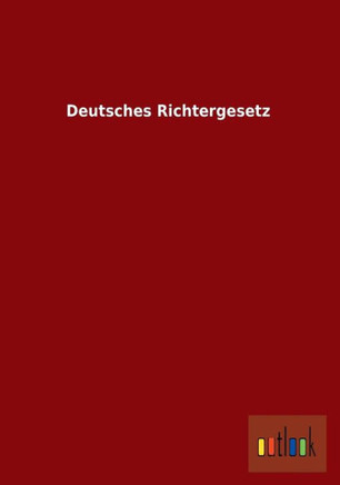 Deutsches Richtergesetz
