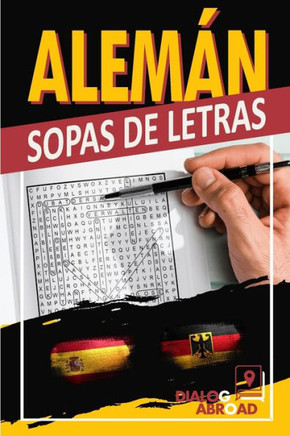 Alemán sopas de letras: Sopas de letras bilingües de español a alemán