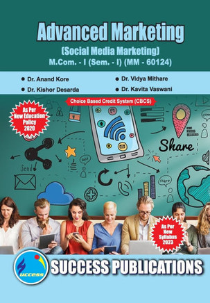 Social Media Marketing, First Year, M.Com, Sem-I-English