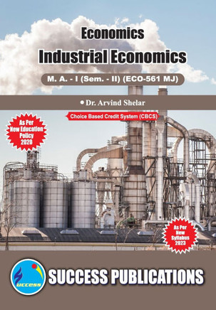 Industrial Economics, First Year, M.A, Sem-II-English