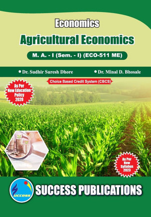 Agricultural Economcis, First Year, M.A, Sem-I-English