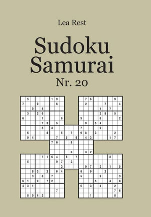 Sudoku Samurai - Nr. 20