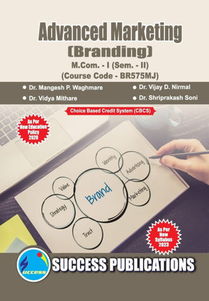 Branding, First Year, M.Com, Sem-II-English