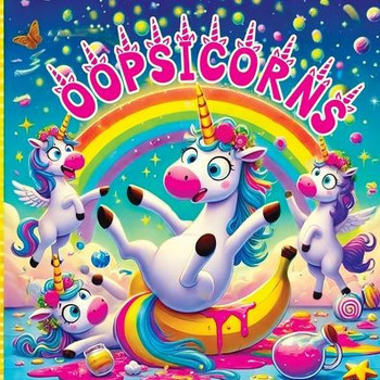 Oopsicorns: A Story Book for Little Girls About Magical Times Adventures Kindness Friendships Dreams and the Funny Troubles of Uni