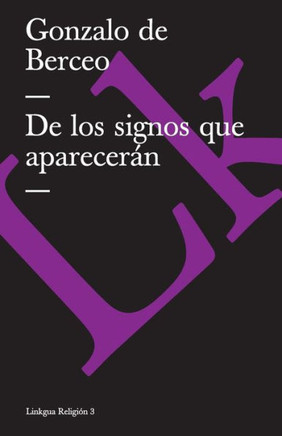 De los signos que aparecerán antes del juicio