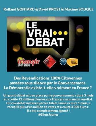 Le Vrai Débat (French Edition)