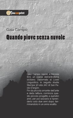 Quando piove senza nuvole