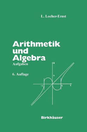 Arithmetik Und Algebra: Aufgaben