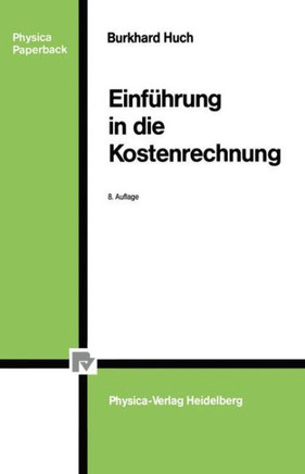Einführung in Die Kostenrechnung