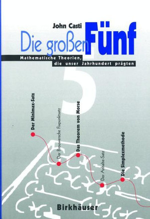 Die Großen Fünf: Mathematische Theorien, Die Unser Jahrhundert Prägten