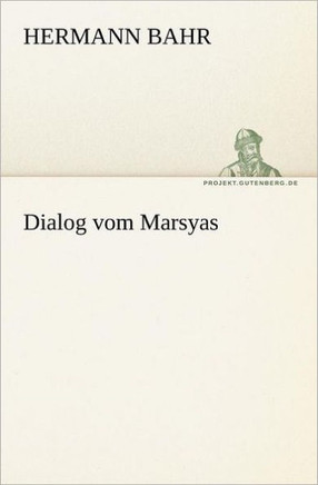 Dialog Vom Marsyas
