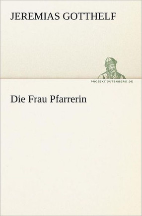 Die Frau Pfarrerin