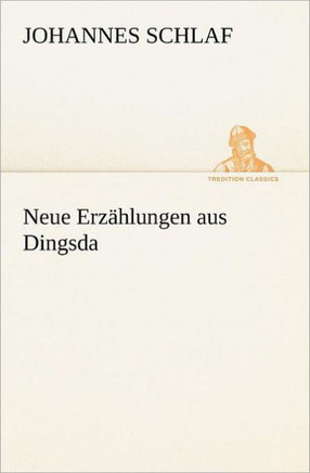 Neue Erzahlungen Aus Dingsda