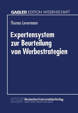 Expertensystem Zur Beurteilung Von Werbestrategien